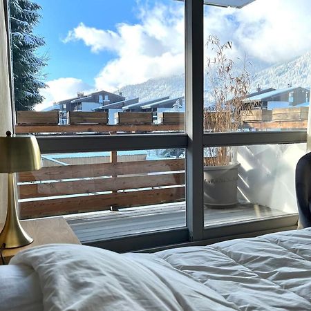 Modern Apt At The Foot Of The Slopes In Megève Zewnętrze zdjęcie