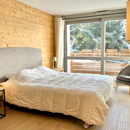 Modern Apt At The Foot Of The Slopes In Megève Zewnętrze zdjęcie