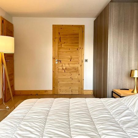 Modern Apt At The Foot Of The Slopes In Megève Zewnętrze zdjęcie