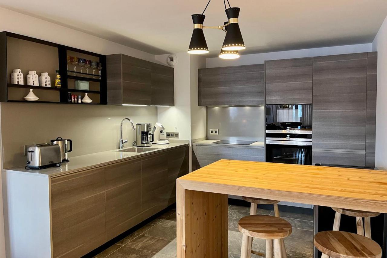 Modern Apt At The Foot Of The Slopes In Megève Zewnętrze zdjęcie