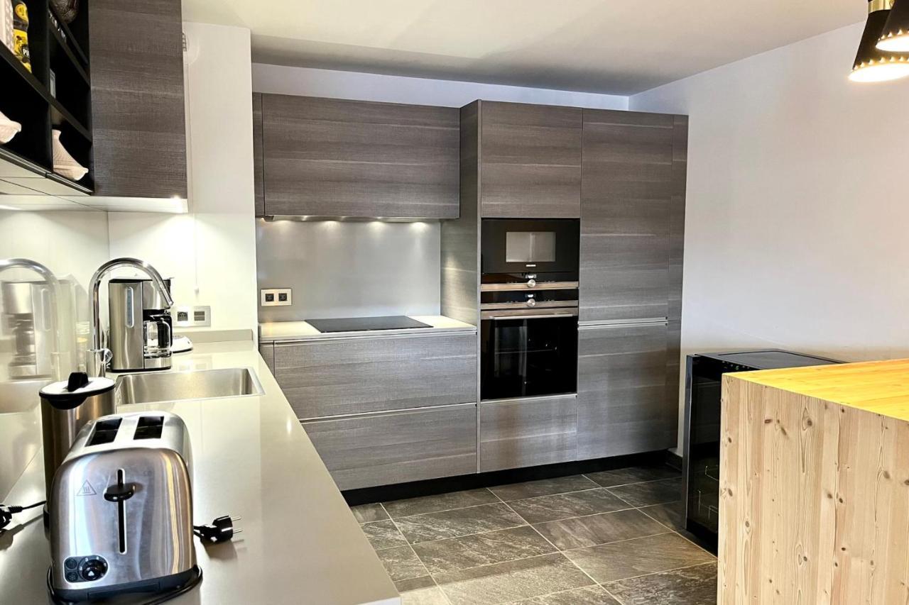 Modern Apt At The Foot Of The Slopes In Megève Zewnętrze zdjęcie