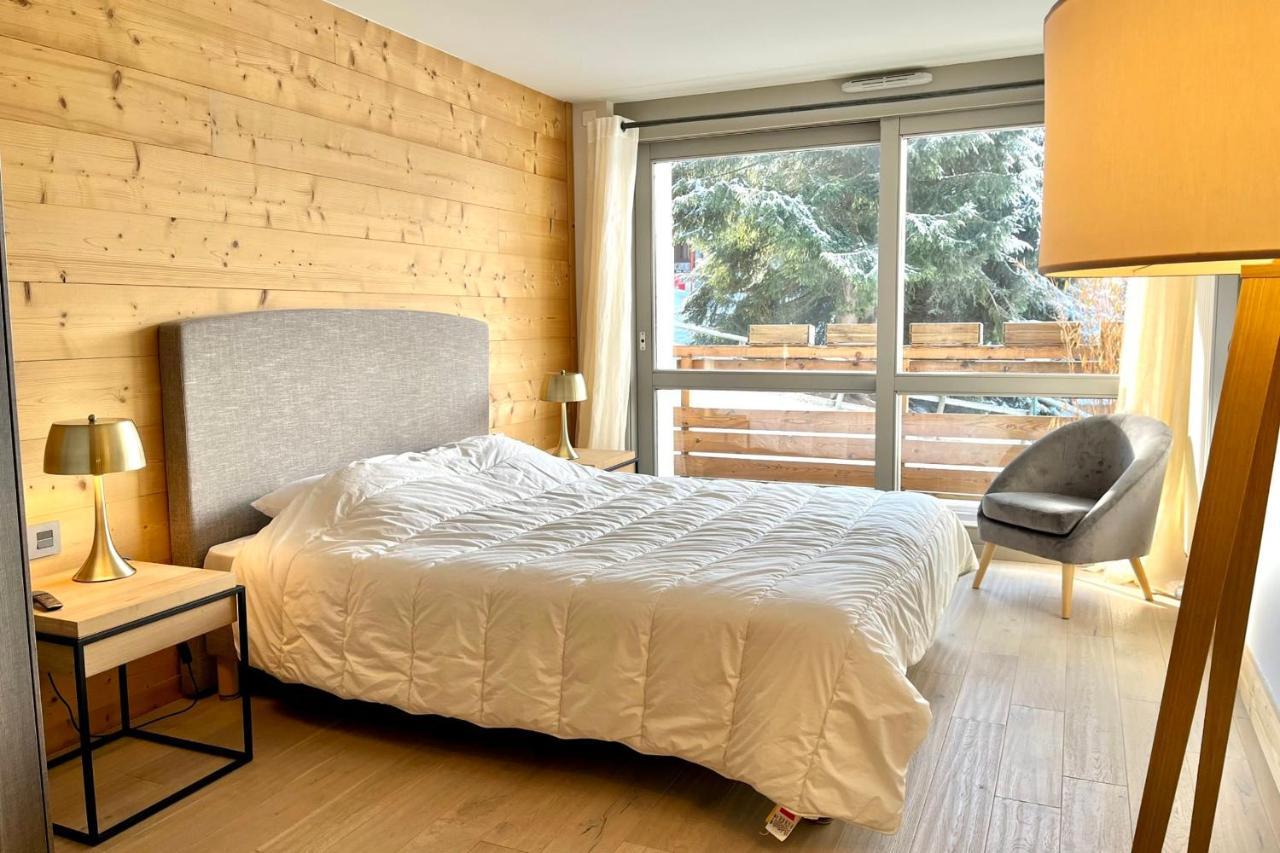 Modern Apt At The Foot Of The Slopes In Megève Zewnętrze zdjęcie