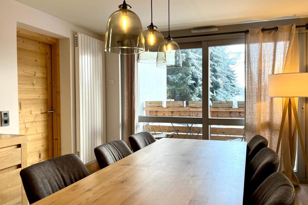 Modern Apt At The Foot Of The Slopes In Megève Zewnętrze zdjęcie