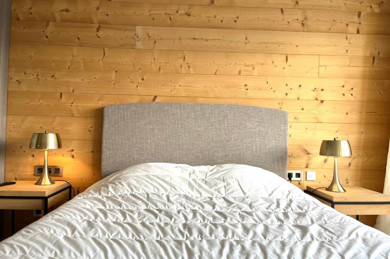 Modern Apt At The Foot Of The Slopes In Megève Zewnętrze zdjęcie