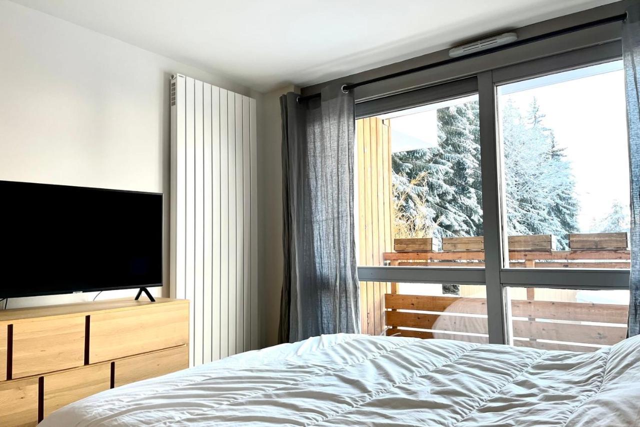 Modern Apt At The Foot Of The Slopes In Megève Zewnętrze zdjęcie