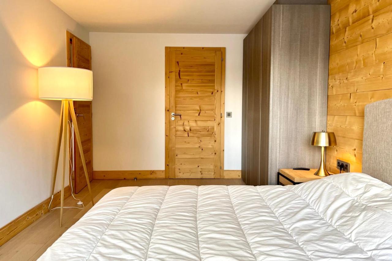 Modern Apt At The Foot Of The Slopes In Megève Zewnętrze zdjęcie