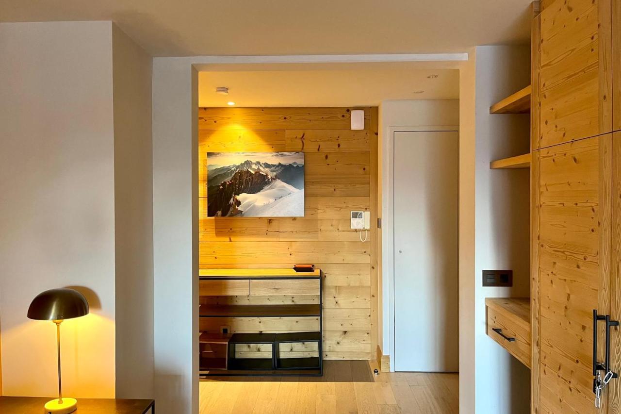 Modern Apt At The Foot Of The Slopes In Megève Zewnętrze zdjęcie