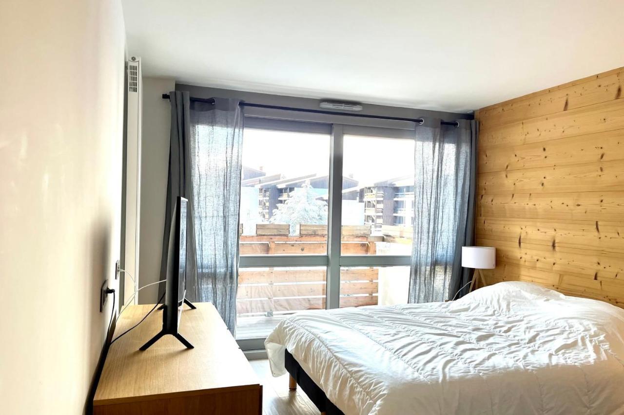 Modern Apt At The Foot Of The Slopes In Megève Zewnętrze zdjęcie